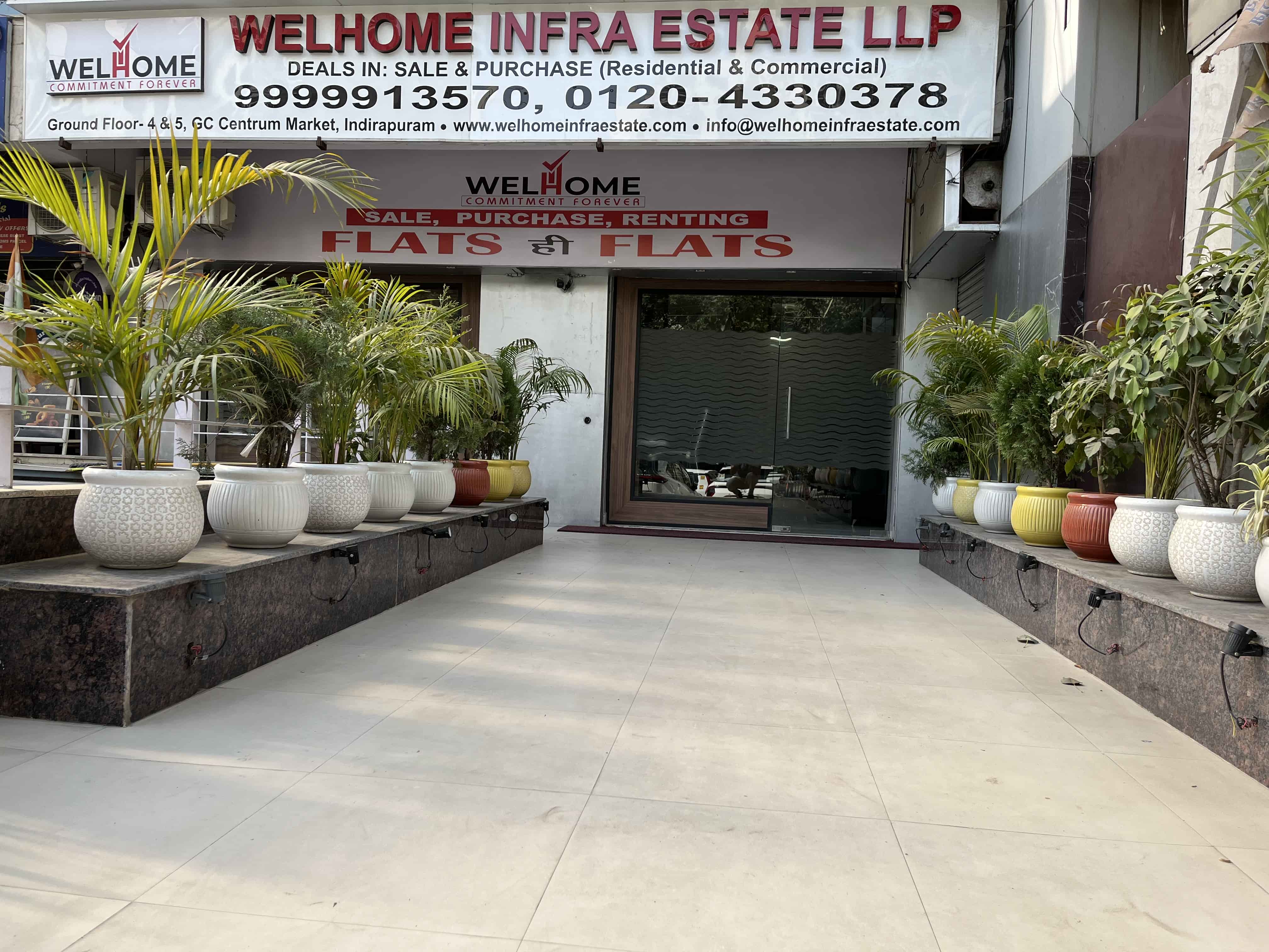 Premium commercial space